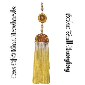 Handmade Boho Wall Hanging Art